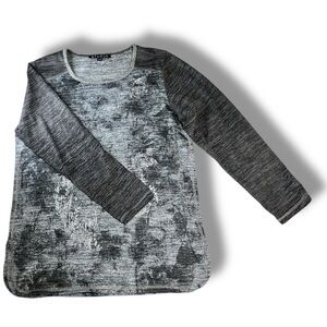 STUDIO women’s three quarter sleeves sweater with silver details